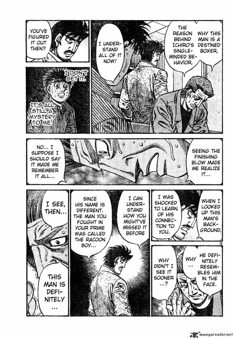 Hajime no Ippo: Fighting Spirit, Chapter 752 image 12